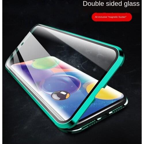 360 Full Front Back Protective Shockproof Clear чехол на samsung a71 Case Cover Case For Samsung Galaxy A71 A51 A 51 71 Fundas