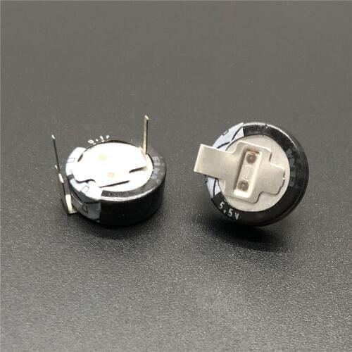 5Pcs/20Pcs 0.1F 5.5V ELNA DXJ Series 11.5x5mm 5.5V0.1F H-Type Farad Super Capacitor