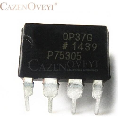 5pcs/lot OP37GPZ OP37GP OP37G OP37 DIP-8 In Stock