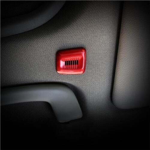 Car Interior Accessories microphone ABS decorative cover strip stickers for BMW E46 E90 E60 F30 E36 F10 F20 F25 X1 X3 X4 X5 X6