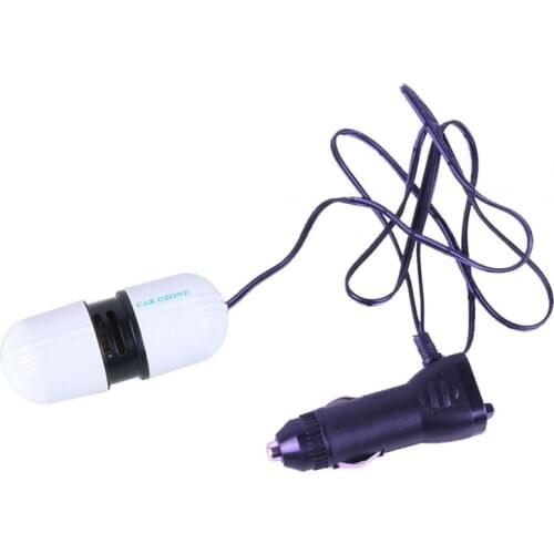 Car Ozone Generator Air Purifier Remove Formaldehyde Smoke Dust Purification Automobile Air Cleaner Small Appliances