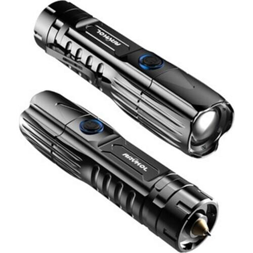 Car Lighting Flashlight Mini Adjustable Trong Light Extra Long Standby Power Failure Emergency Light Outdoor Off Road Waterproof