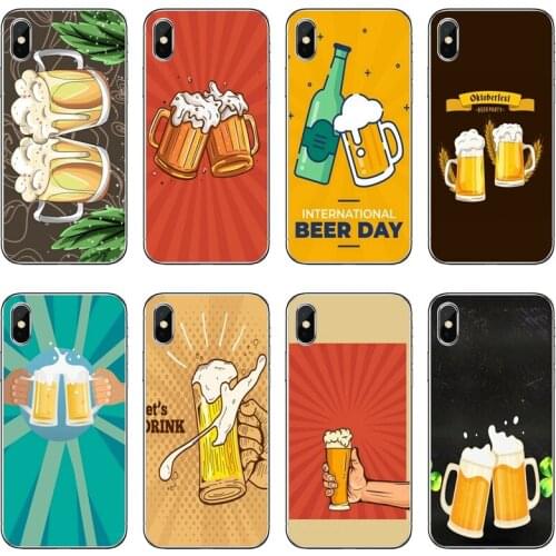 World Beers Summer Silicone Phone Case For Samsung Galaxy M30 J8 J7 J5 Pro J6 J4 Prime A6 A8 A9 Plus J3 2018 2017