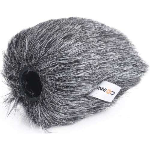Comica CVM-MF3 High-quality Microphone Dead Cat Wind Muff for RODE Video Micro COMICA CVM-VM10II, for BOYA BY-MM1 and etc