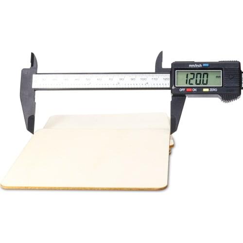 4 PCS 120mm Wood Pieces Wooden Square Slices for DIY Laser Engraving Blanks Wood Wedding Household Decoration Board