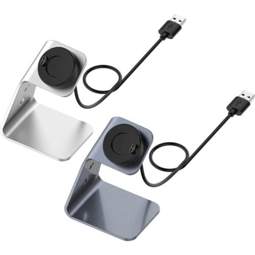 Charger Stand Dock Compatible with -Garmin Fenix,Forerunner,Approach,Vivoactive,Vivomove,Quatix,Venu Sq