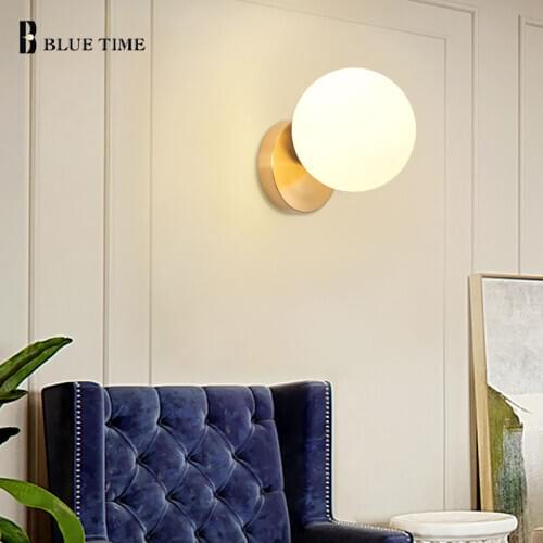 New Home Modern Wall Light 110V 220V Art Decoration Sconce Wall Lamp for Livign room Bedroom Dining room Kitchen Wall Led Lamps