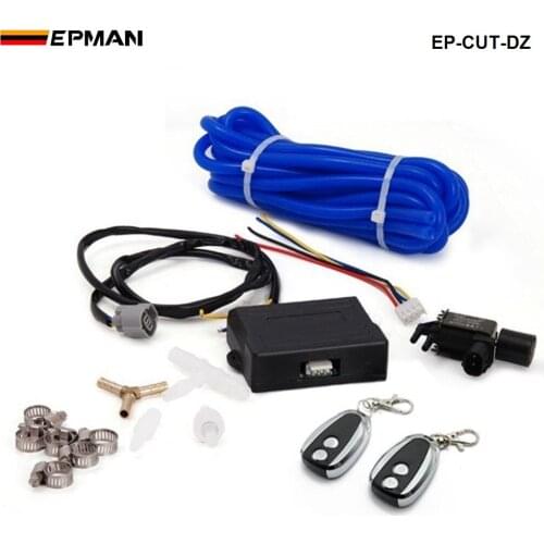 Electric Exhaust Cutout E-Cutout Controller with 2 Remotes For Volkswagen vw Golf Mk3 EP-CUT-DZ