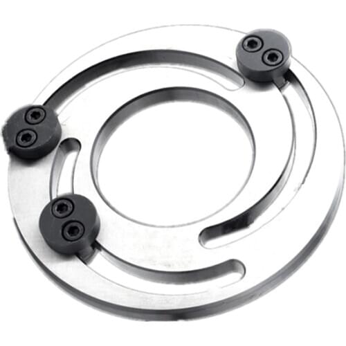 Hydraulic three-jaw chuck claw trimmer claw device heat treatment Claw repairer CNC lathe 6 8 10 12 inch Hydraulic chuck trimmer