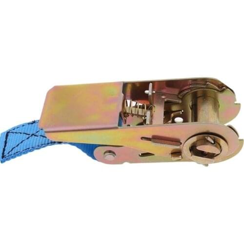 X7AE Ratchet Tie-down Endless Loop Lashing Straps 25mm x 6m Heavy Duty Ratchet Webbing Cargo for Cam Buckles Car Trailer Luggage