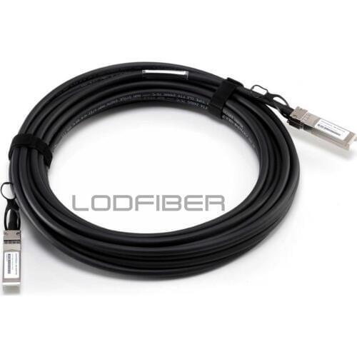 LODFIBER 1m (3ft) J9281D H-P-E ARUBA Compatible 10G SFP+ Passive Direct Attach Copper Twinax Cable