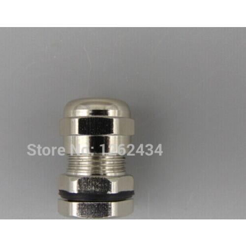 M36 Metal waterproof connectors Cable waterproof connectors Stainless steel glen head