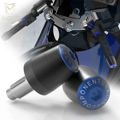 Motorcycle Handlebar Grips End Cap Slider Falling Protector For Honda CBR 1000 600 RR 650F 1100XX CB 650F 500X 1000R 400 190R