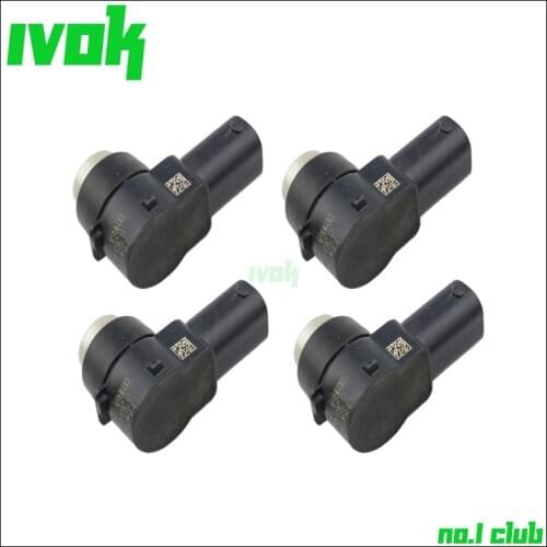 Set Of (4) PDC Parking Distance Control Sensors For Fiat Linea 323 1.3L 1.4L 1.6L 1.9L 735411204 0263003484