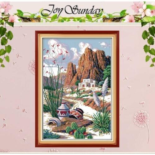 The Silk Road Patterns Counted Cross Stitch 11CT 14CT Cross Stitch Set Wholesale Animals Cross-stitch Kits Embroidery Needlework