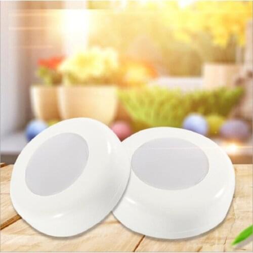New Under Cabinet Light Wireless Dimmable Touch Sensor LED Night Lamps Battery Power Remote Control Suitable for Kitchen Stair