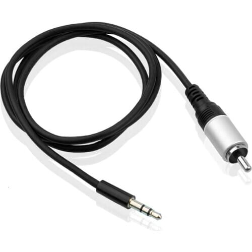 NUOLIANXIN 3FT/1m 3.5mm Male to RCA Cable aux Audio 3.5mm-RCA Cable