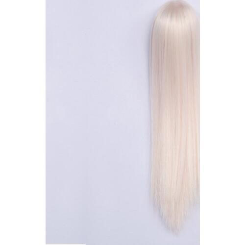 Wig For Doll BJD Dollshe Craft free shipping Straight 5-6 inch 1/4 high-temperature wig Doll BJD Lovely Wig in beauty