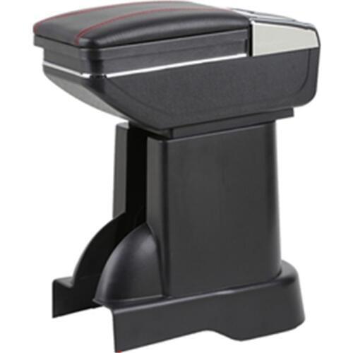 Armrest Box Center Storage Box With Cup Holder Ashtray Stowing Tidying Arm Rest Rotatable For Suzuki Alto 2008-2016 Car-styling