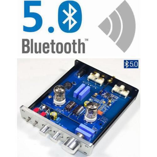 Qualcomm QCC3003 Bluetooth 5.0 6J1 preamp amplifier with high and low tone function pre-amplifier Home Sound Theater