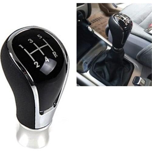 5 Speed For Hyundai Elantra IX35 / Mitsubishi ASX Manual Gear Shift Knob Lever Shifter Stick Pen Handball Headball Car Styling