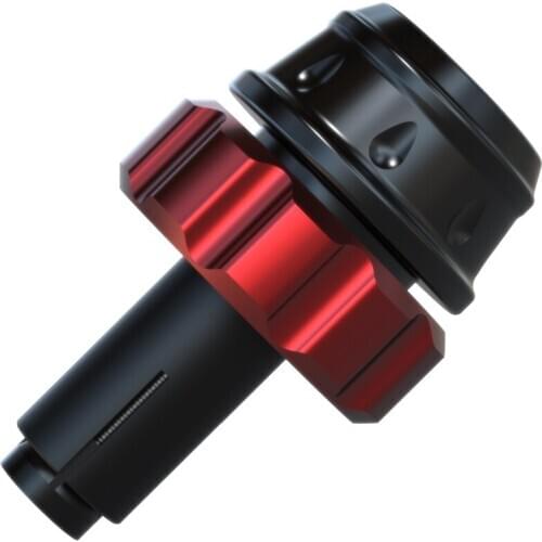 SPIRIT BEAST Motorcycle Handlebars Throttle Fixed Speed Handle Plug Handles Motocross Anti-fall Protection Block Drop