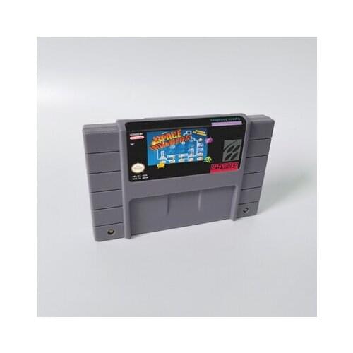 Space Invaders - Action Game Card US Version English Language