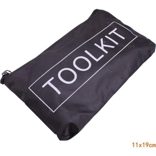 Mini Tool Kit Bag Oxford Cloth Tool Bag Storage Instrument Case 19*11cm Universal Size Convenient Hand Tool Bag Pocket