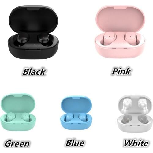 TWS Bluetooth 5.0 Earphone Wireless Headphone Stereo Headset Mini Earbuds for Iphone Huawei Samsung Smartphone Sweat Proof