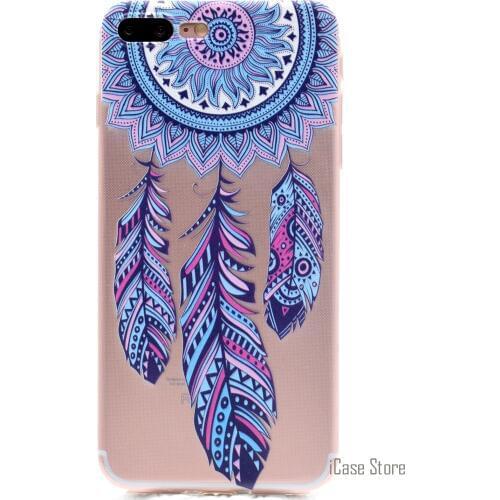 High Quality Cute Cartoon Phone Case For iPhone 7 Plus Soft Silicone Gel Phonet Casi Pone Csse Cover Casa For iPhone 7Plus ifone