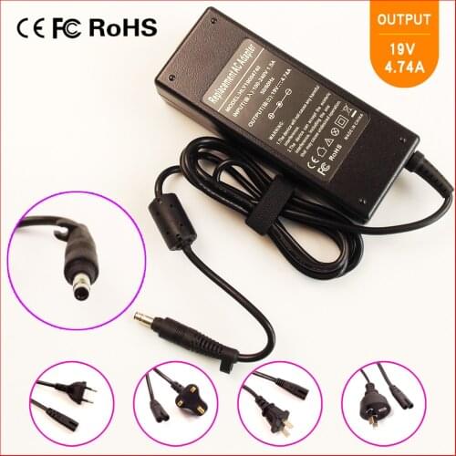 19V 4.74A Laptop Ac Adapter Charger Power Supply for HP Pavilion DV9500 DV9600 DV9700 DV9800 DV9900 6820s nw8240 nx8220 nc8230