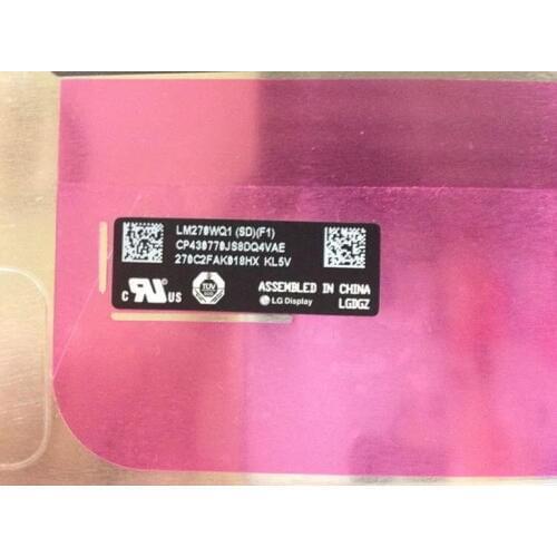 LCD Screen Assembly for iMac 27" A1419 2K LM270WQ1(SD)(F1) (F2)EMC2546 2638