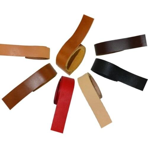 1mm Thin Oil Wax Leather Strip Slingshot Fishing Rod Hand Handle Wrapped Tiras De Piel De Vaca Leather Cord Cowhide Tie Rope