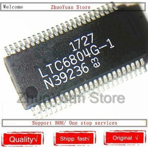 1PCS/lot LTC6804 LTC6804G-1 LTC6804HG-1 LTC6804HG LTC6804-1 SSOP44 IC Chip New Original In stock