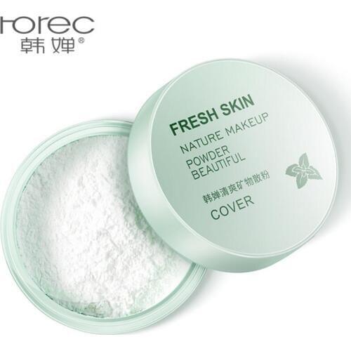 1pcs Plant Refreshing Oil Control Blusher Powder Setting Powder Mushroom Shape Face Long Lasting Waterproof Skin Transparent