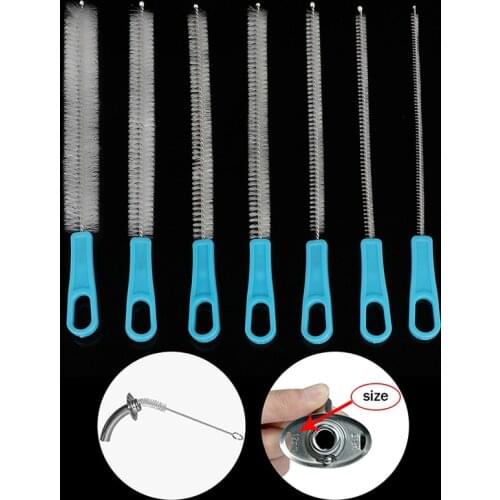 1Pc Diameter 4mm-20mm Tracheal Tracheostomy Cannula Brushes Trach Tube Cleaner Brush