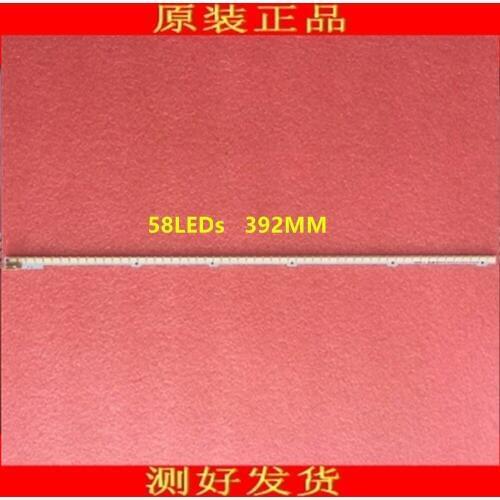 2pieces/lot 58LEDs 392MM LED backlight strip BN64-01635A 2011SVS32 for UA32D4003B