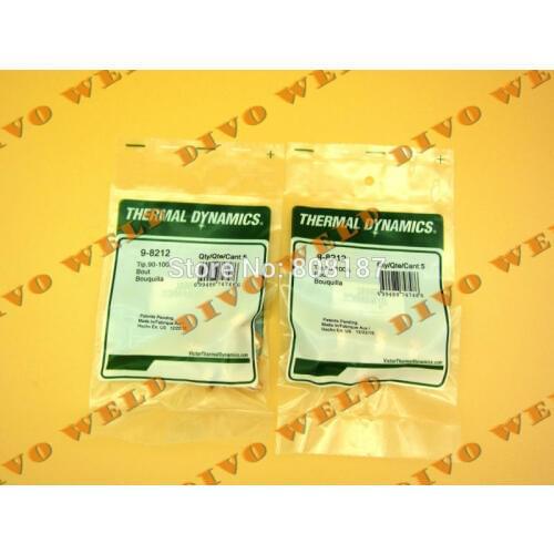 30pcs 9-8212 100A tip for thermal dynamics SL60~SL100 Free shipping TNT(4 day you will get after paid)