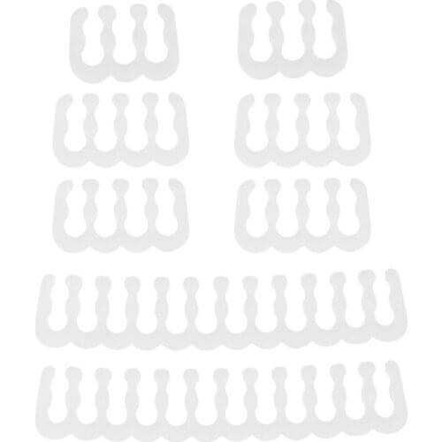 8PCS/Lot PP Cable Comb Motherboard 6/8/24 Pin PC Power Cables Wiring for 2.5-3.4mm Cable Manager