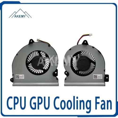 Akemy New Cooling Fan For Asus ROG Strix S7VI GL702 GL702VI laptop notebook CPU GPU Cooling Fan