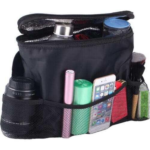 Car Cooler Bag Seat Organizer Multi Pocket Arrangement Bag Back Seat Chair Car Styling car Seat Cover Organiser hot sale