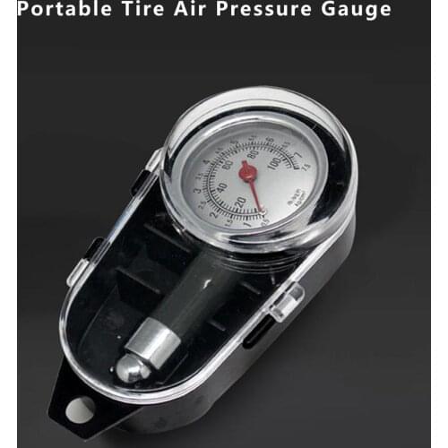 Car Tire Air Pressure Gauge Vehicle Measurement Tool Auto-Tester For Tire Pressure Among 28-35 Ib Car Accessorise