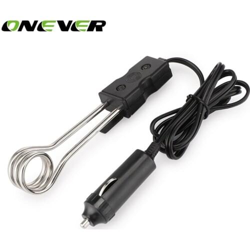 12V Car Drink Heater Auto Electric Immersion Liquid Tea Coffee Water Heater New Portable Safe 12V Car Immersion Heater Auto Elec