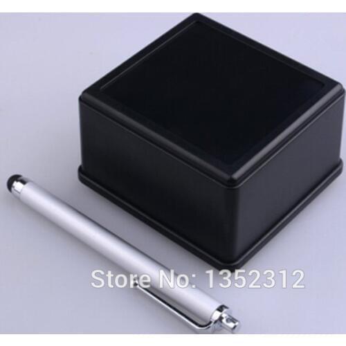 Free shipping 2 pcs/lot 80*75*45mm ABS plastic enclosure for electronics junction box housing DIY project enclosure desk top box