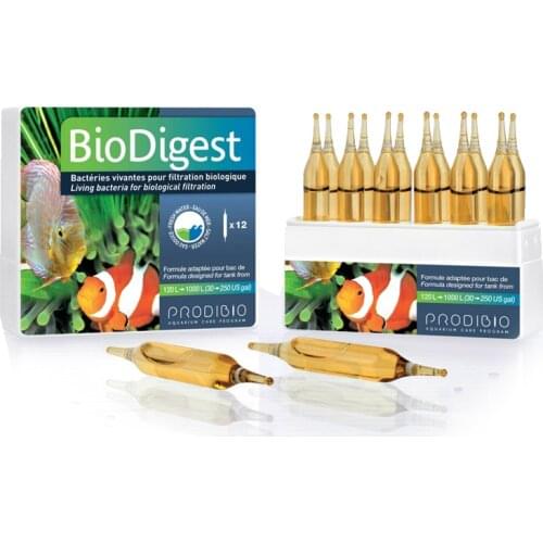 BioDigest Fish Reef Tank PRODIBIO Aquarium Care Bacterial Solution Fresh And Marine Water Aquario Booster marinho chihiros