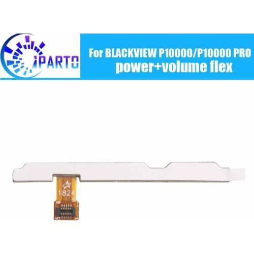 Blackview P10000 Side Button Flex 100% Original Power + Volume button Flex Cable repair parts for Blackview P10000 PRO Phone