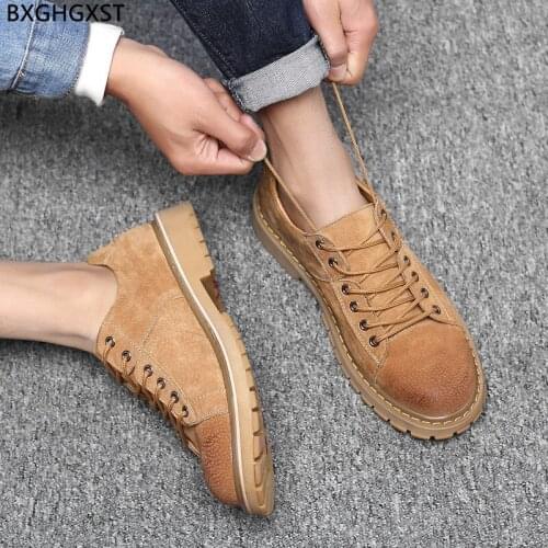 Black Boots for Men Male Tactical Shoes Man Army Boots Men Leather Casual Shoes Ankle Boots for Man 2021 Winter Shoes Men Sapato