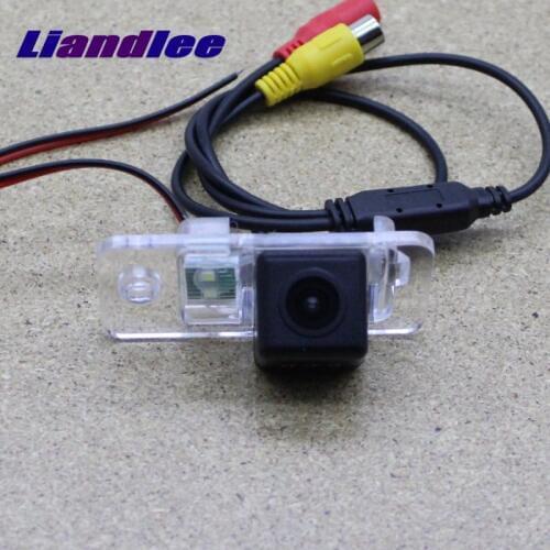 HD CCD Rearview Back Camera For Audi A3 / S3 2004-2008 2009 Car Reverse Camera Night Vision Water-Proof RCA AUX NTSC PAL