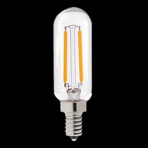 Edison Bulb E14 LED Light T25 4W 8W 12W Cooker Hood Filament Lamp Extractor Fan Bulb Warm White/White Lighting 220V