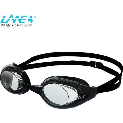 LANE4 Swimming Goggles General Training Anti-Fog For Adults Men Women #A729 Eyewear